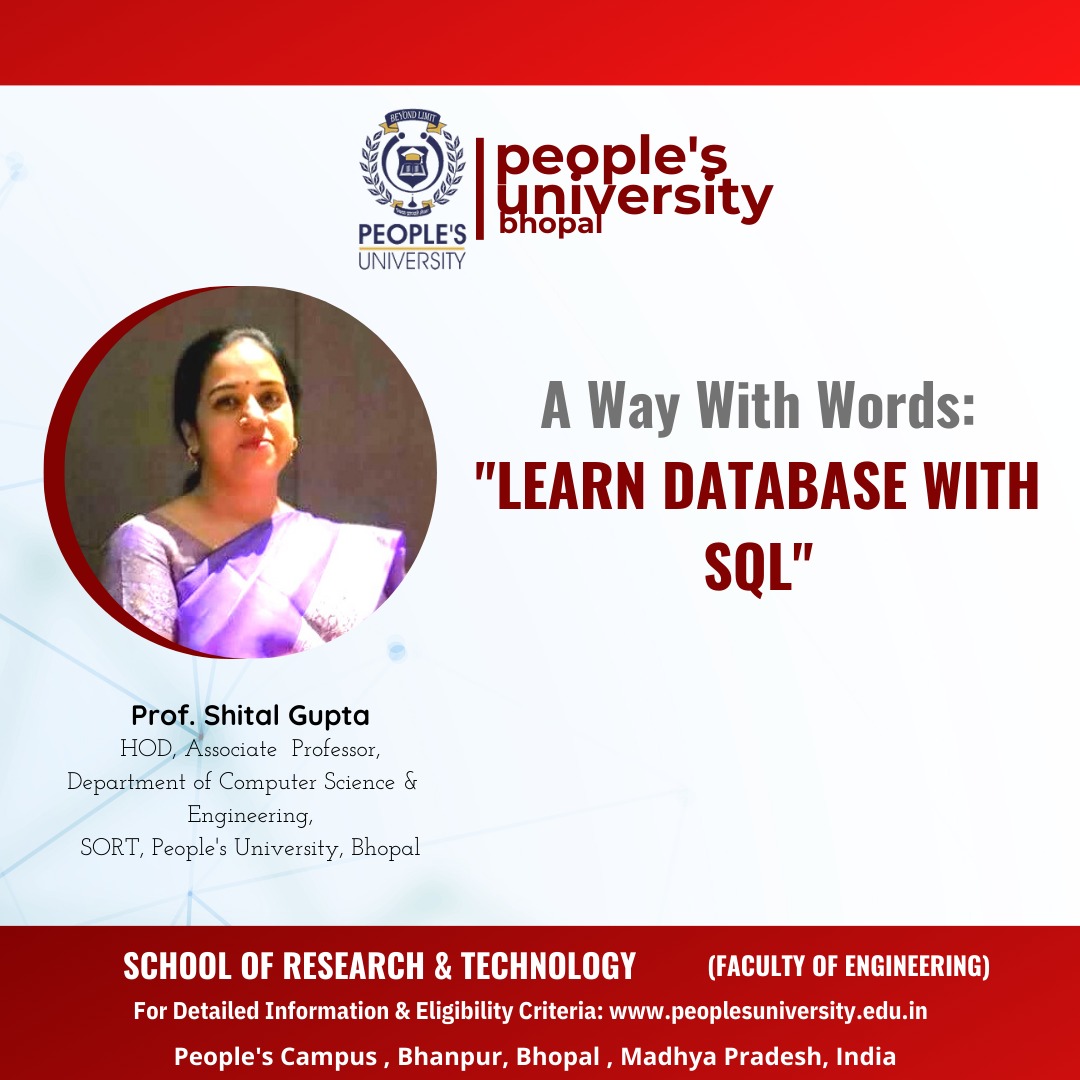 Learn Database With SQL