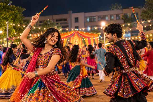 Navratri 2026 in Bhopal: Garba Nights at People’s University