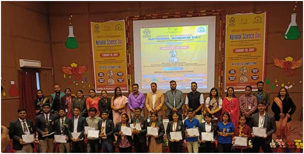 Students have actively participated and won prizes