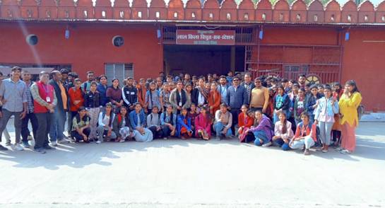 Serving Society Through Action: NSS Outreach & Community Engagement