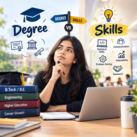 skill vs degree