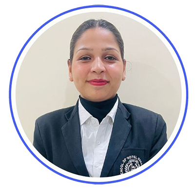 Hotel management student testimonial