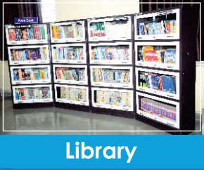 College library study area