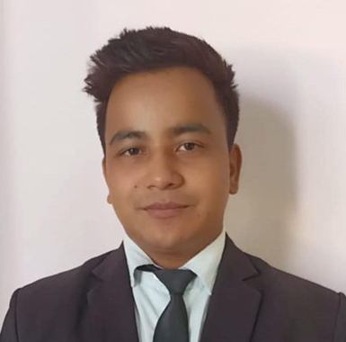 Student testimonial - Gaurav Gharti (PIHM)