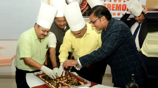 Cake Mixing Ceremony – Peoples University