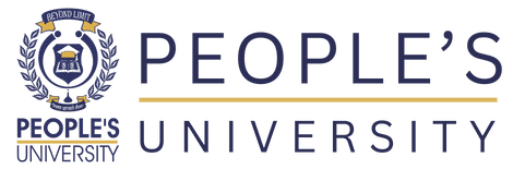 People’s University Logo