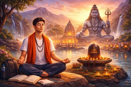 MahaShivratri: Ignite Discipline and Focus for Lifelong Student Success