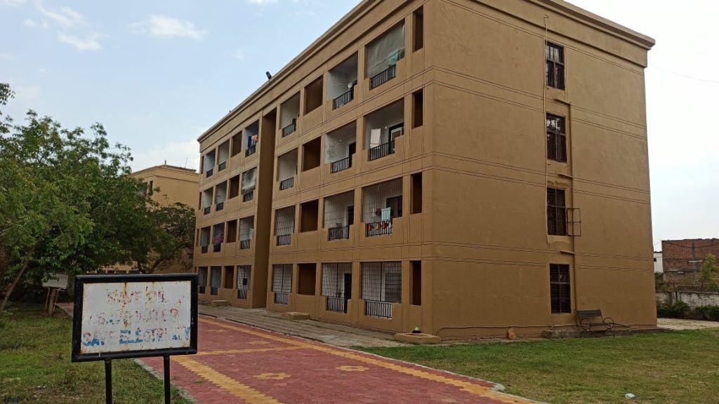 people’s hostel building