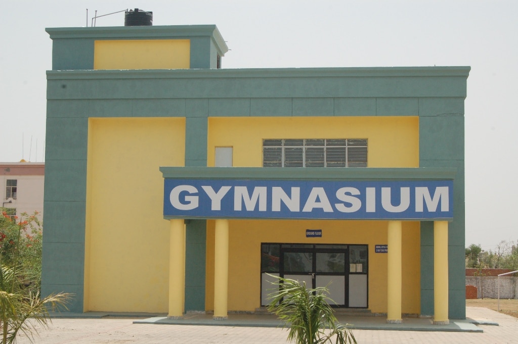 gym building