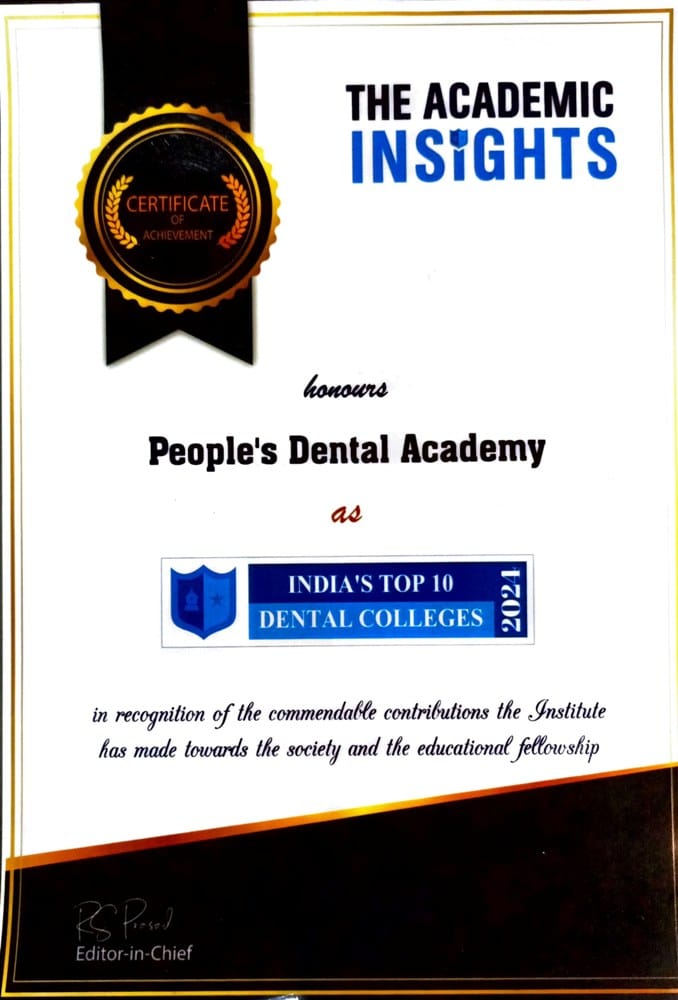 People's Dental Academy