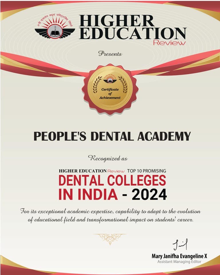 People's Dental Academy
