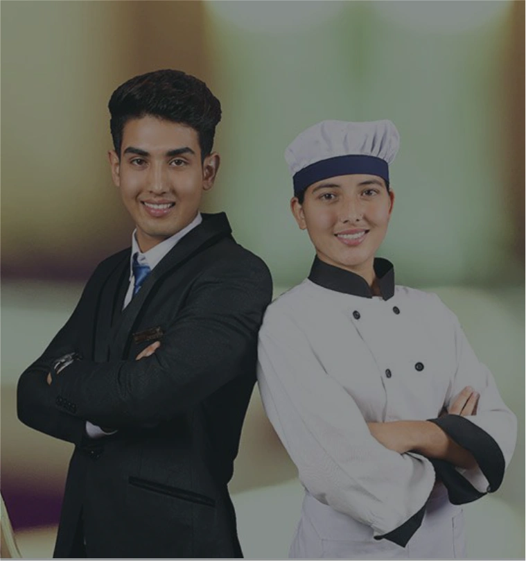 Hospitality and culinary students