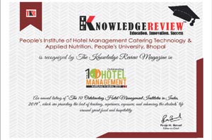 OutStanding Hotel Management Institutes Awards