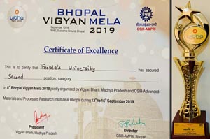 Bhopal Vigyan Mela 2019 Awards