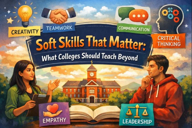 Soft Skills That Matter: What Colleges Should Teach Beyond
