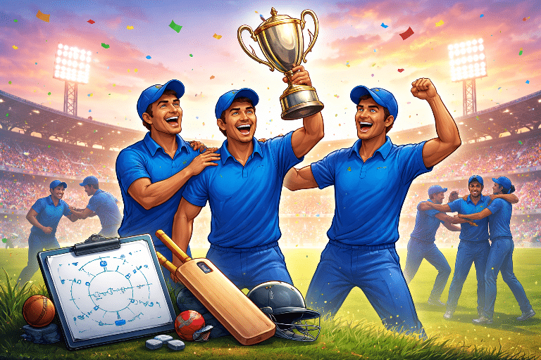 T20 World Cup 2026 What students Can Learn About Teamwork, Strategy and Leadership