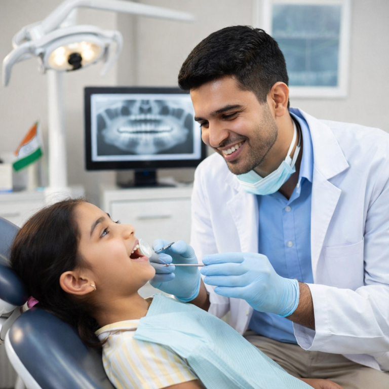 Oral Health in India - Why the Country Needs More Good Dentists.