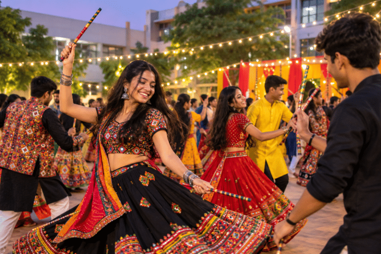 Garba Season Is Back in Bhopal: The Vibe at People’s University