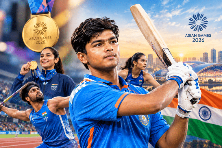 India’s Asian Games 2026 Run Has Already Given Us a Gold — And the Best Might Be Yet to Come