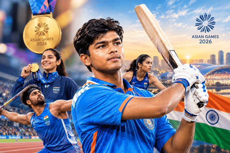 India’s Asian Games 2026 Run Has Already Given Us a Gold — And the Best Might Be Yet to Come